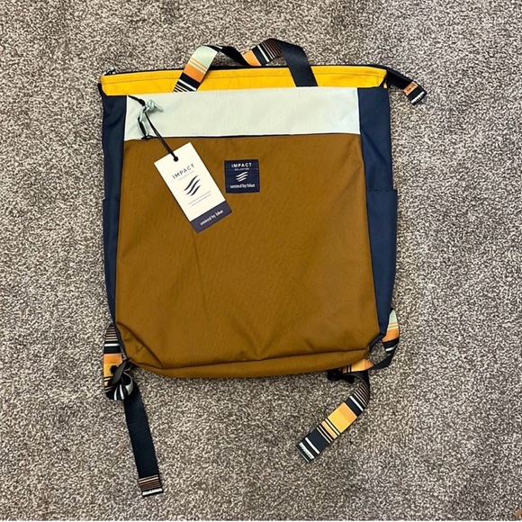 Pact Other - United By Blue Mini Tote Backpack Carryall Sienna Tote Bag